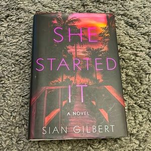 Book: She started it